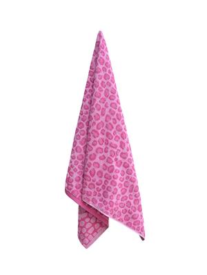 Avira Home 460 GSM Leopard Design Bath Towel - 12457439 - Standard Image - 2