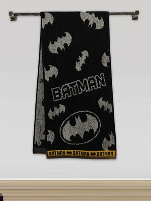 Avira Home 500 GSM Batman Towel Set (1 Bath Towel + 1 Hand Towel) - 12457473 - Standard Image - 2