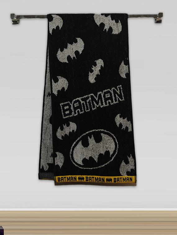 Avira Home 500 GSM Batman Towel Set (1 Bath Towel + 1 Hand Towel) - 12457473 - Zoom Image - 2