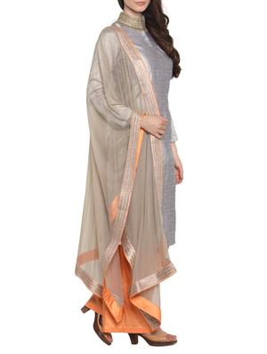 Multicoloured party wear suit set - 12460350 - Standard Image - 2