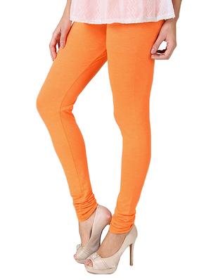 set of 4 multicolored cotton leggings - 12468225 - Standard Image - 8