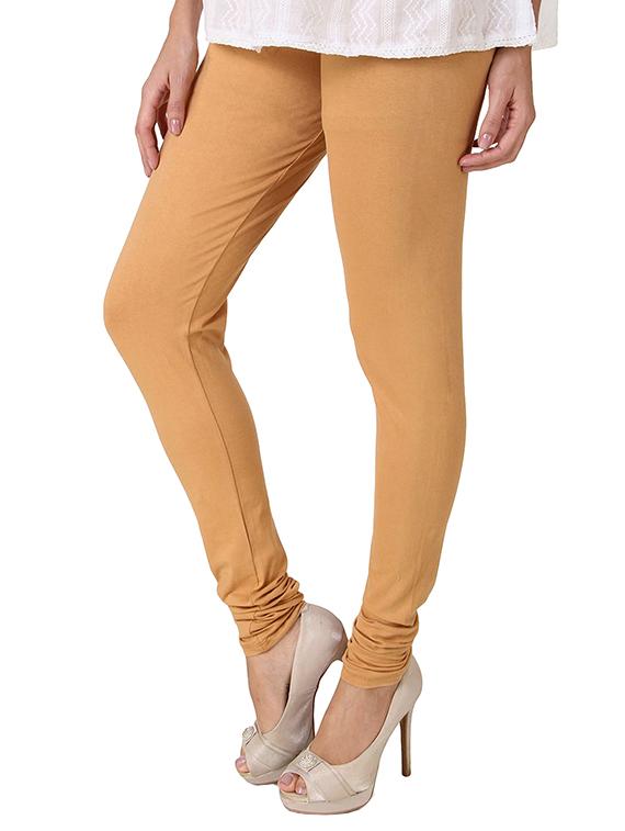 set of 4 multicolored cotton leggings - 12468225 - Zoom Image - 2