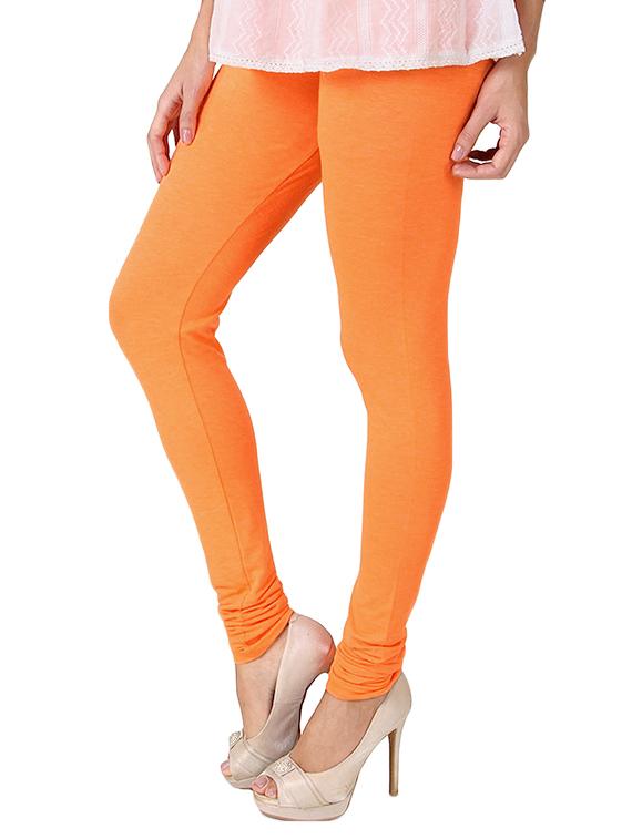 set of 4 multicolored cotton leggings - 12468225 - Zoom Image - 8