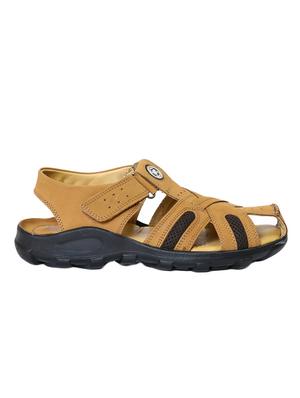 Red Chief beige back strap sandal - 12472158 - Standard Image - 2