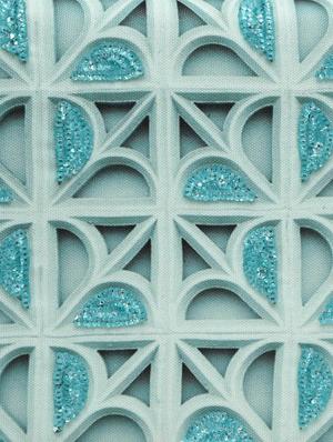 mint sequin embellished minaudiere - 1247598 - Standard Image - 5