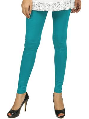 set of 2 multicolored cotton leggings - 12480323 - Standard Image - 5