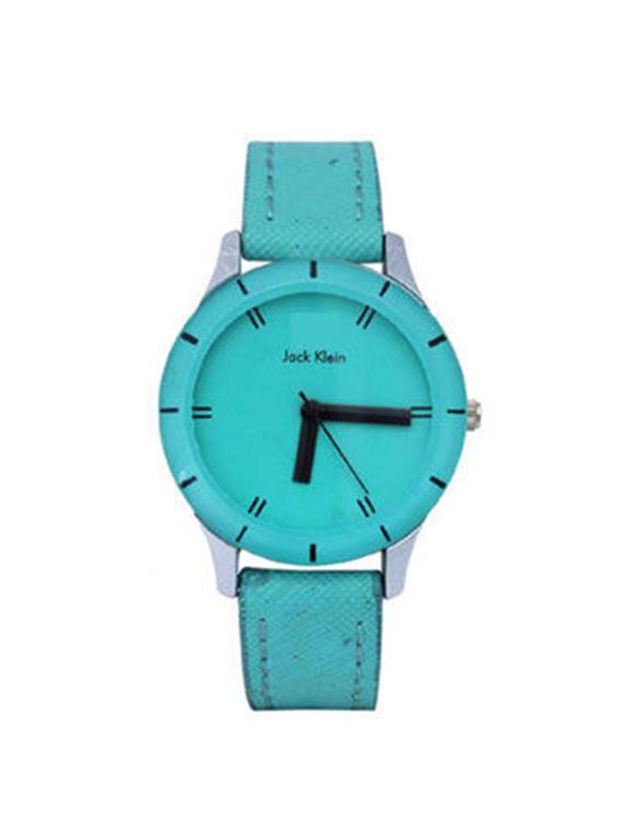 set of 3 jack klein synthetic leather analog-digital watch(su_jk_j1130_vntg_rd_ld_blk) - 12494647 - Zoom Image - 2