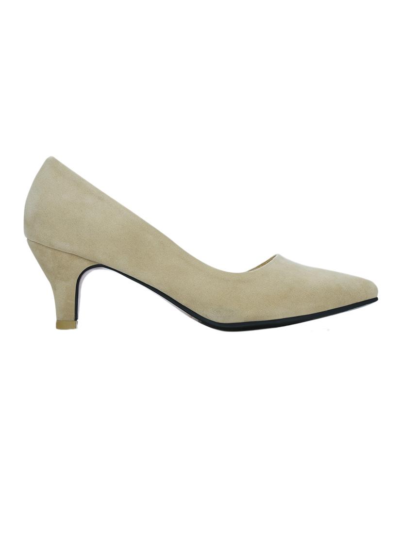 beige suede pump - 12508745 - Zoom Image - 2
