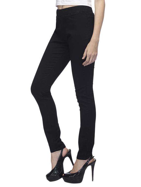 black denim jeggings - 12551796 - Zoom Image - 2