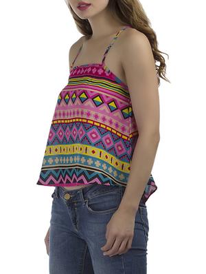 a-line criss-cross back top - 12552333 - Standard Image - 2