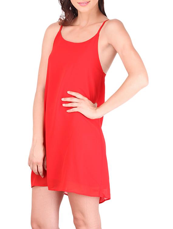 a-line cami dress - 12558836 - Zoom Image - 2