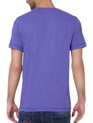 purple cotton tshirt - 12560349 - Standard Image - 2