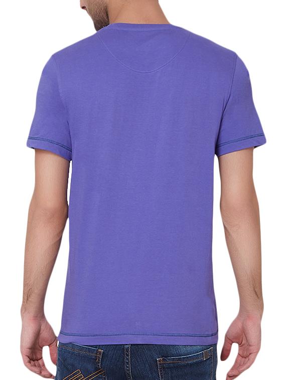 purple cotton tshirt - 12560349 - Zoom Image - 2