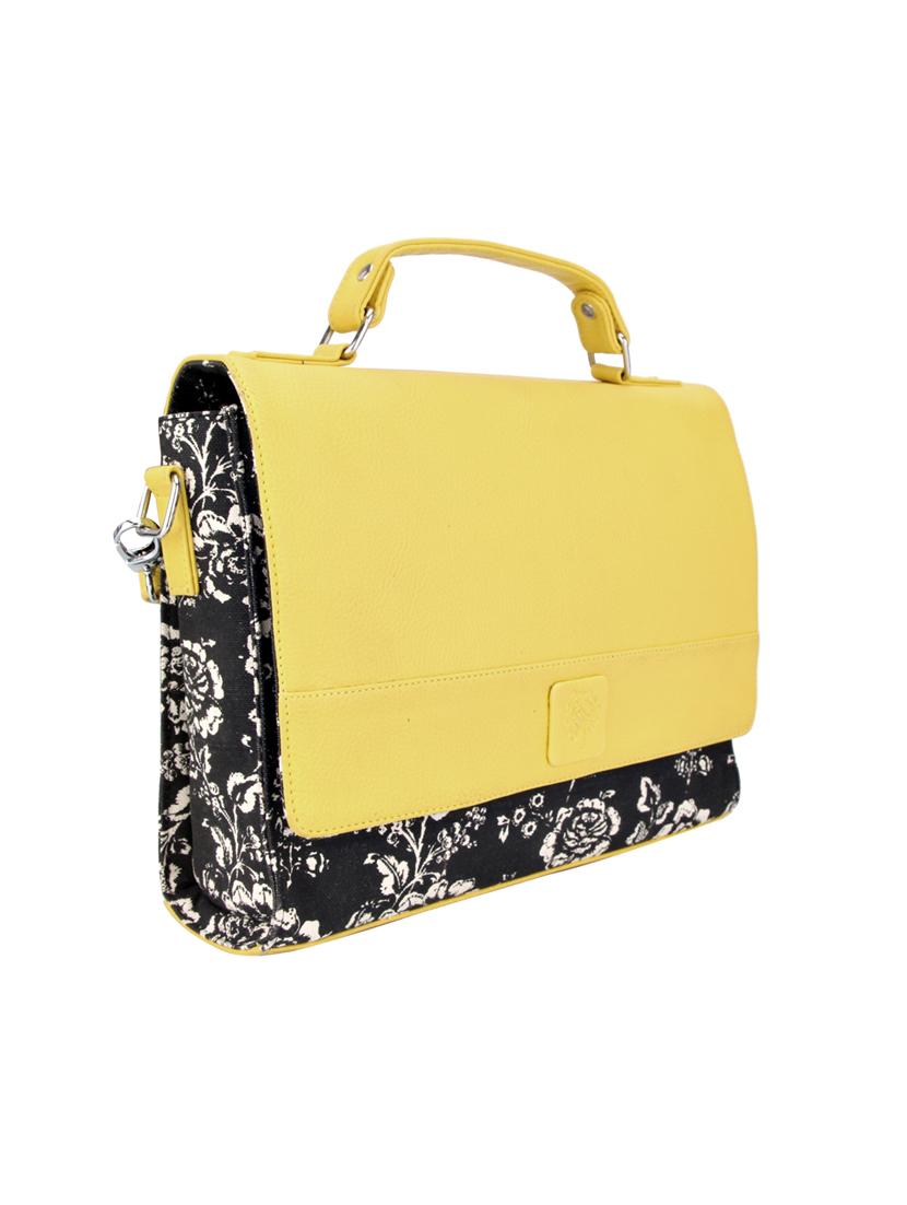 Multi canvas floral printed sling bag - 12562678 - Zoom Image - 5