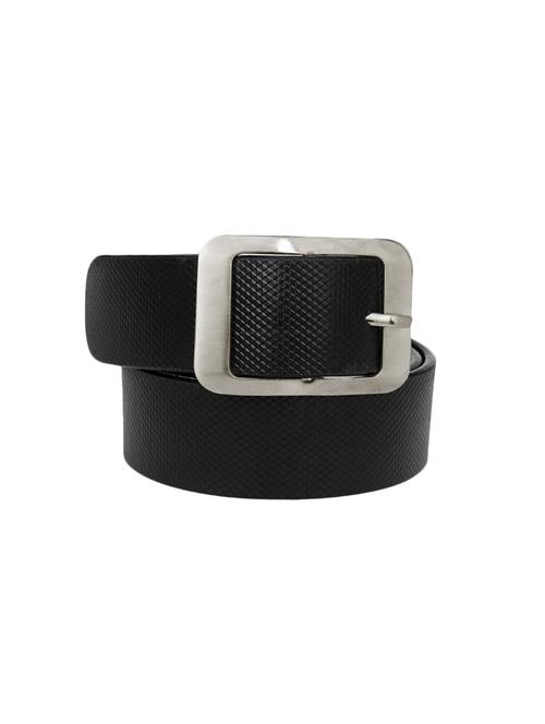 black leather belt - 12564255 - Very Small Image - 1