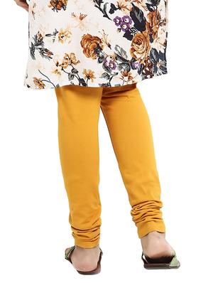 set of 2 multicolored cotton leggings - 12566247 - Standard Image - 5