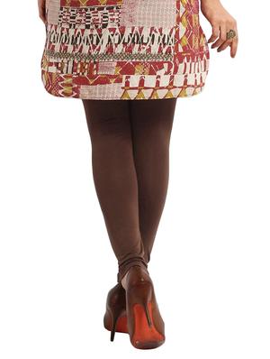 set of 3 multicolored cotton leggings - 12566297 - Standard Image - 5