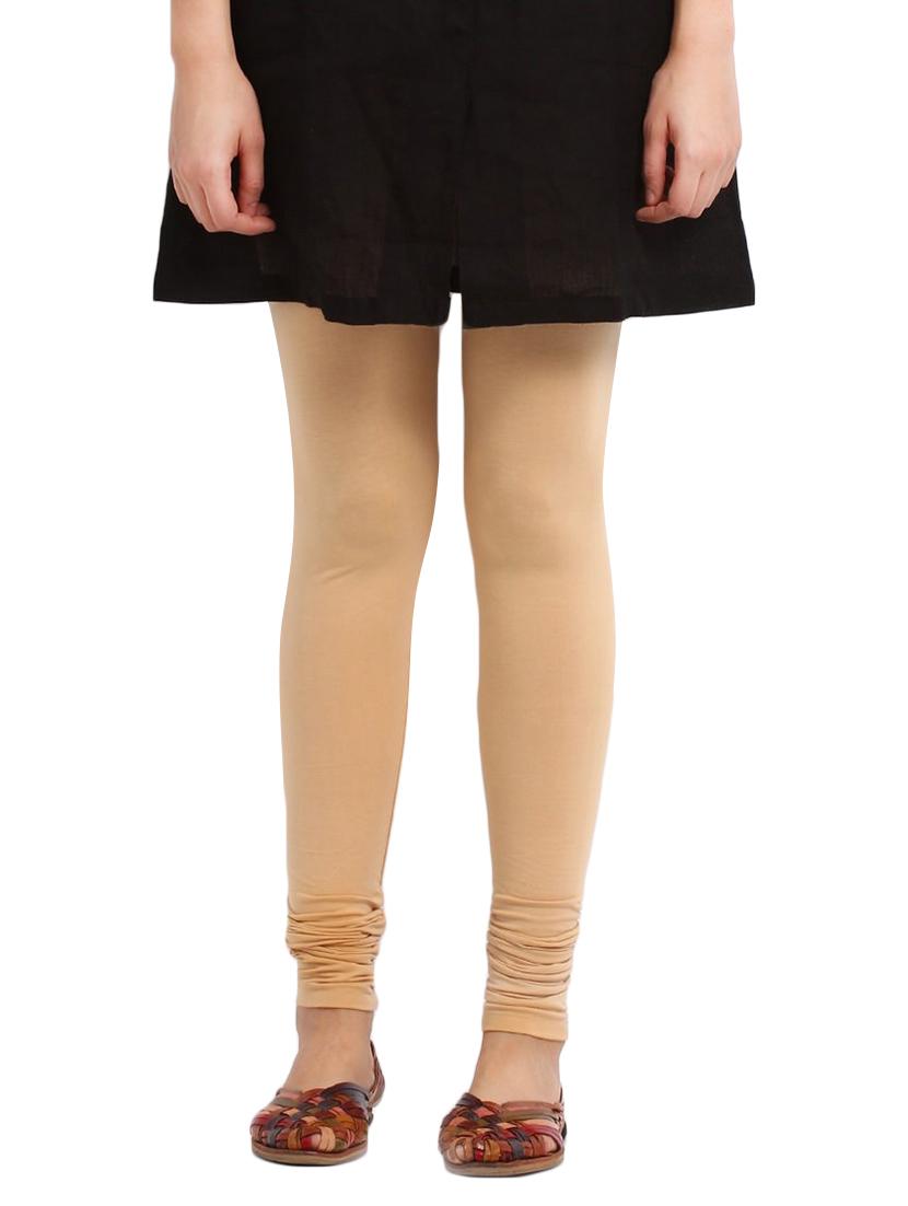 set of 3 multicolored cotton leggings - 12566297 - Zoom Image - 2