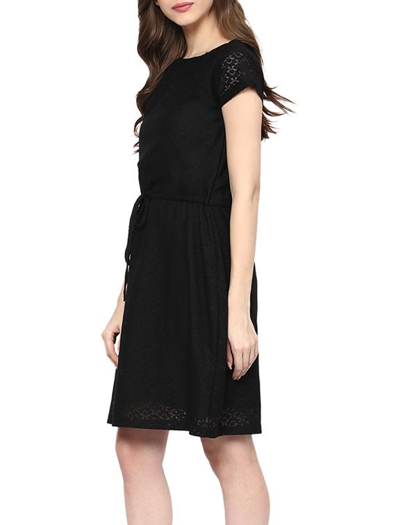 black net dress - 12573340 - Zoom Image - 2