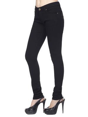 black denim jeans - 12575845 - Standard Image - 2