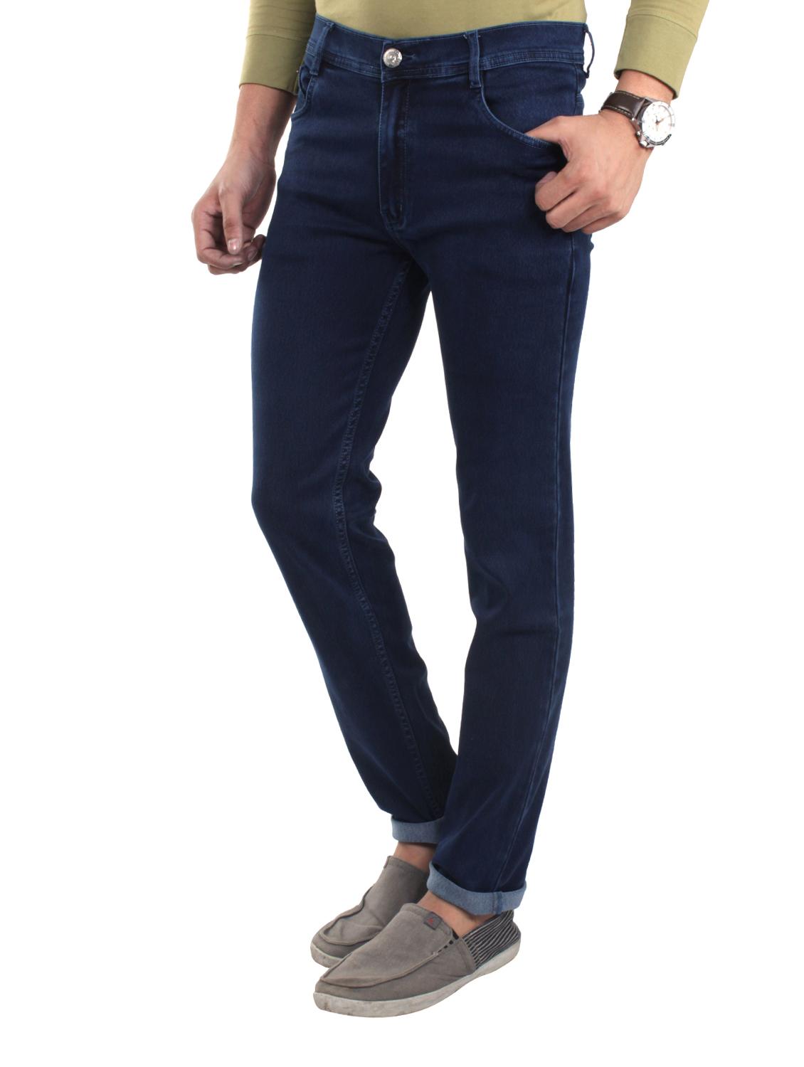 blue cotton jeans - 12577564 - Zoom Image - 2
