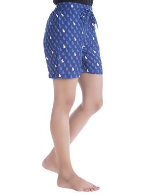 blue rayon short - 12580336 - Standard Image - 2
