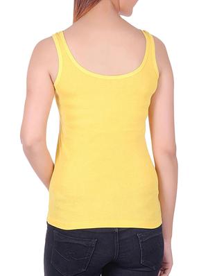 set of 3 multicolored cotton tank tees - 12580644 - Standard Image - 5