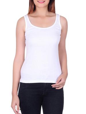 set of 4 multicolored cotton tank tees - 12580656 - Standard Image - 2