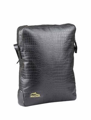 black leather sling bag - 12580975 - Standard Image - 5