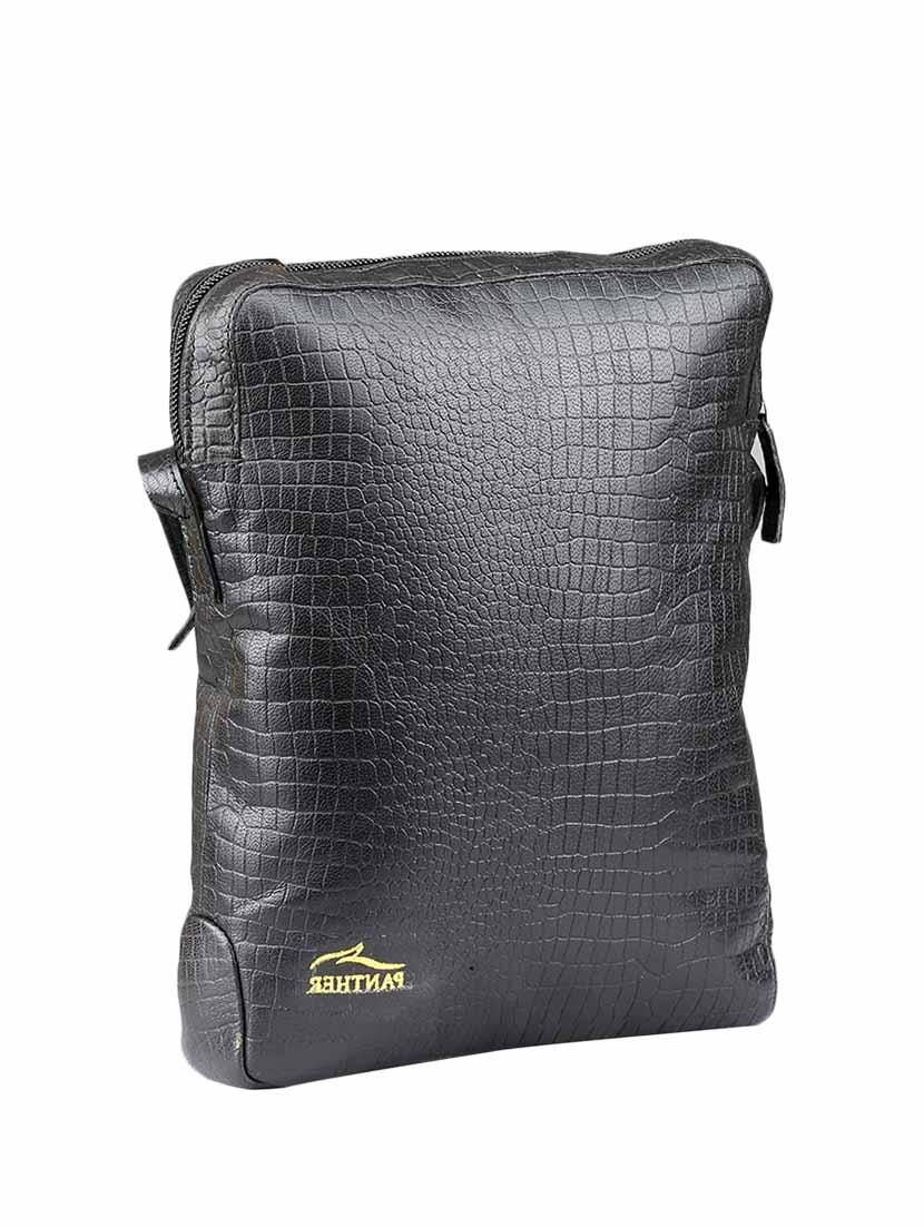 black leather sling bag - 12580975 - Zoom Image - 5
