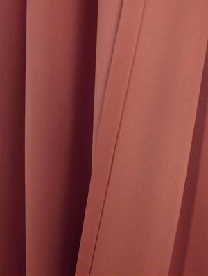 american-elm pack of 1 two sided strawberrypink color room darkening blackout curtains (4.5 x 5 ft) - 12581307 - Standard Image - 2