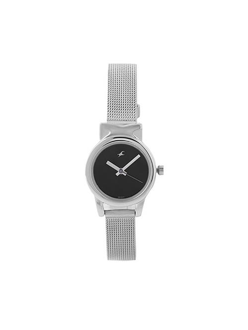 fastrack 6088sm01 round dial analog watch - 12583661 - Standard Image - 1