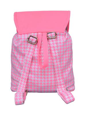 pink printed backpack - 1261147 - Standard Image - 2