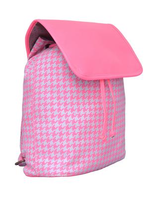 pink printed backpack - 1261147 - Standard Image - 5