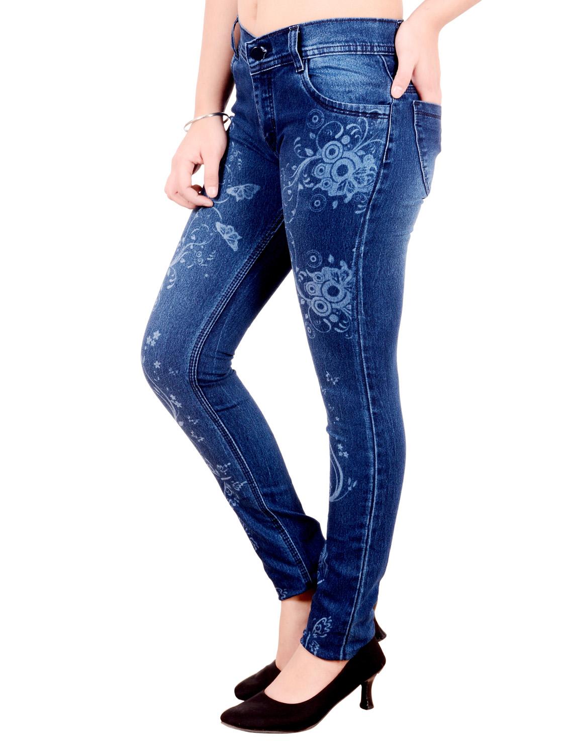 blue denim jeans - 12719786 - Zoom Image - 2