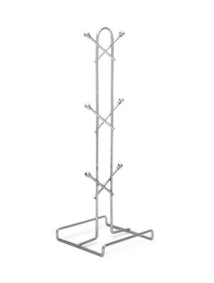 silver mild steel mug tree - 1273554 - Standard Image - 2