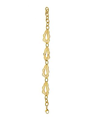 gold metal bracelet - 12773887 - Standard Image - 2