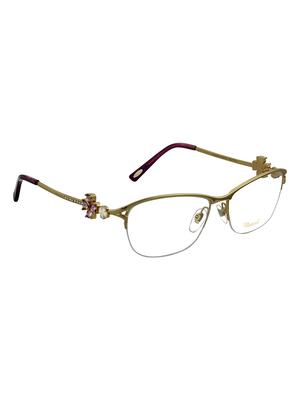 half rim rectangle eyeglass - 12774225 - Standard Image - 2