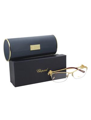 half rim rectangle eyeglass - 12774225 - Standard Image - 5
