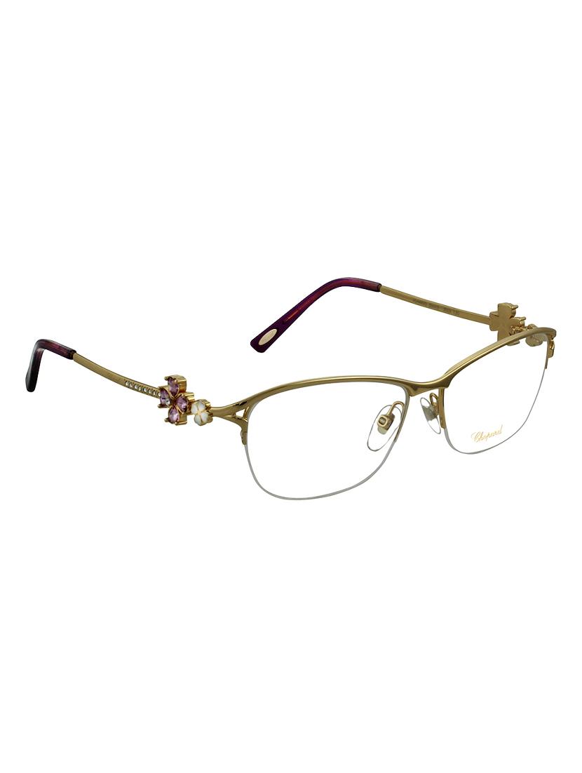 half rim rectangle eyeglass - 12774225 - Zoom Image - 2