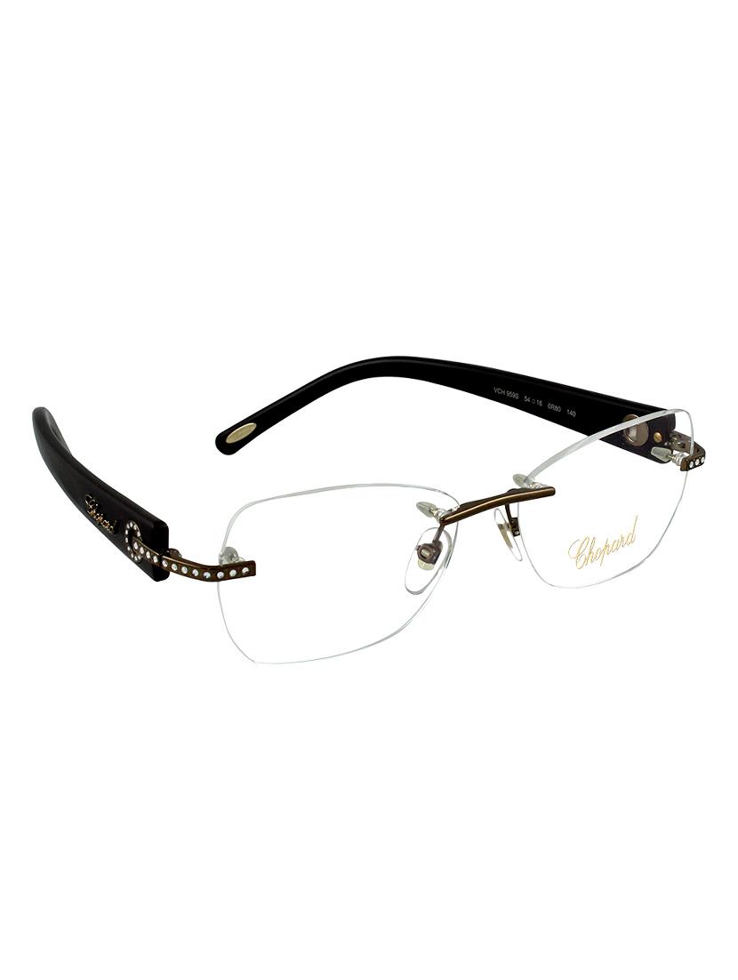 rimless rectangle eyeglass - 12774226 - Zoom Image - 2