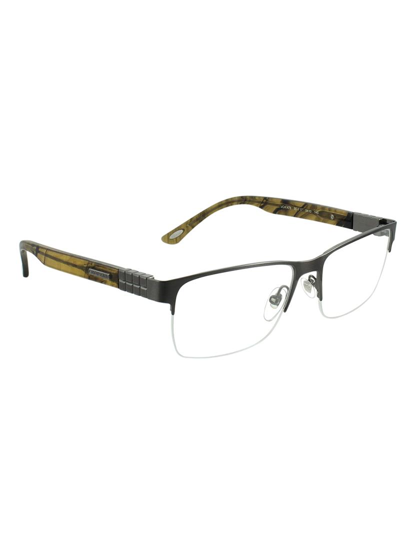 half rim rectangle eyeglass - 12774227 - Zoom Image - 2