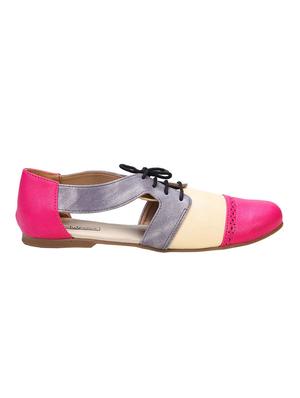 multi color lace up casual shoes - 12774302 - Standard Image - 2
