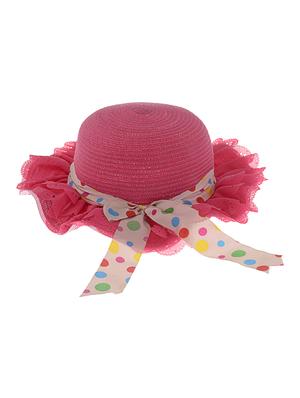 pink cotton polyester blend hat - 12775986 - Standard Image - 2
