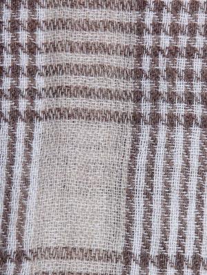 brown wool stole - 12777163 - Standard Image - 2