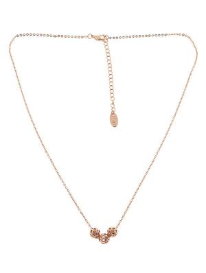 cz and pearls collection golden pendant for women - 12777618 - Standard Image - 2