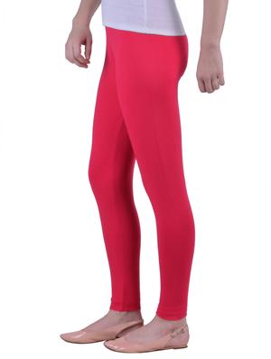pink cotton legging - 12780726 - Standard Image - 2