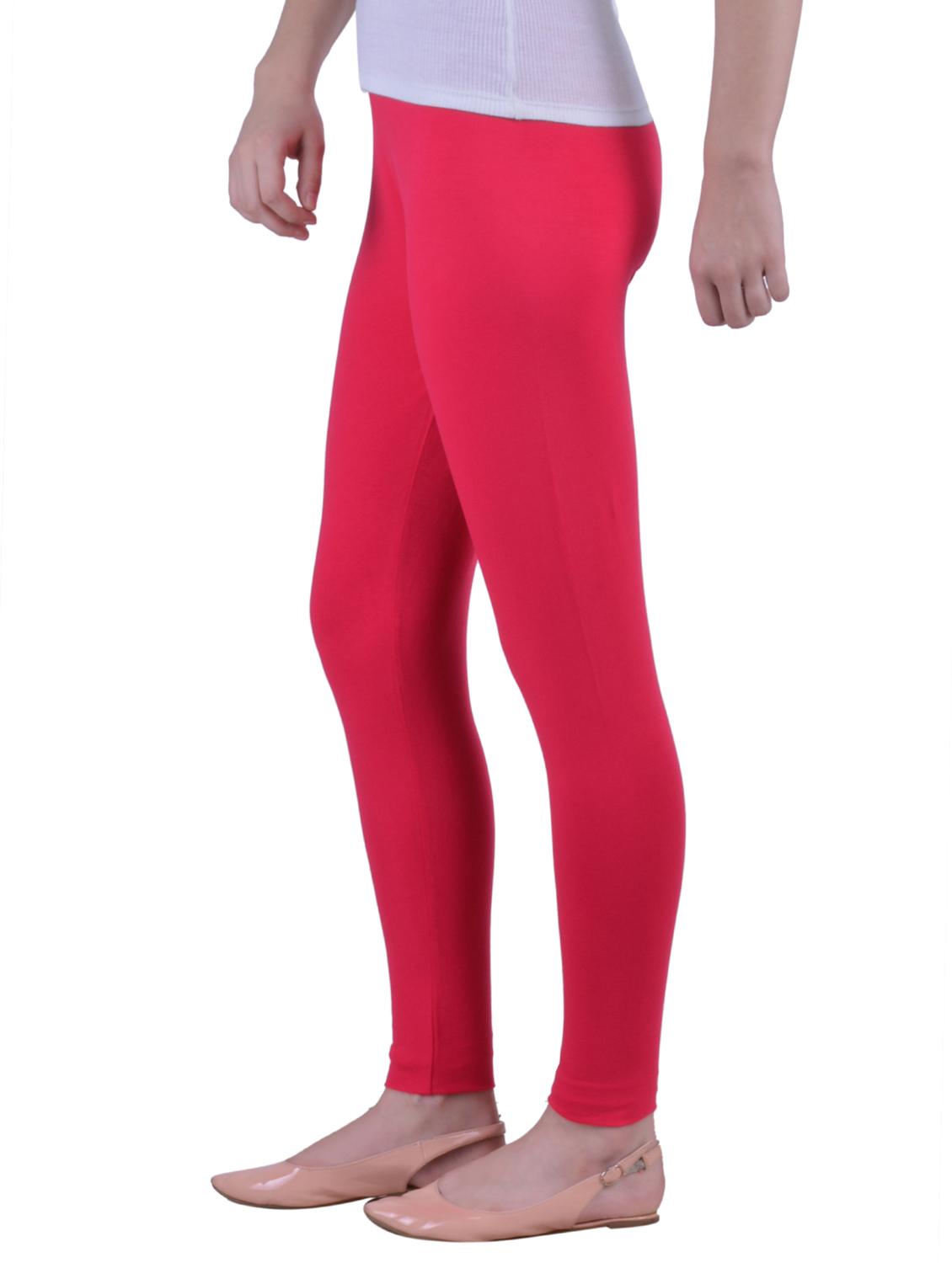 pink cotton legging - 12780726 - Zoom Image - 2