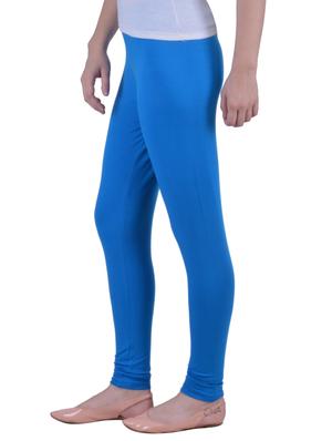 blue cotton leggings - 12780727 - Standard Image - 2