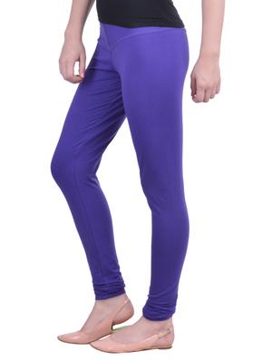 blue cotton leggings - 12780731 - Standard Image - 2